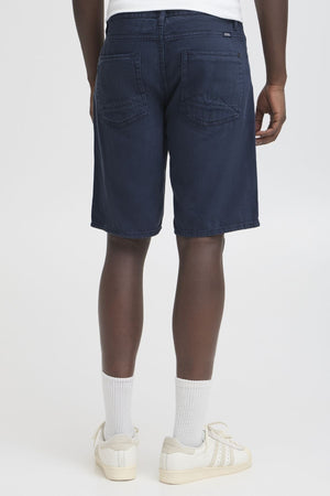 Philip Denim Shorts - Marine