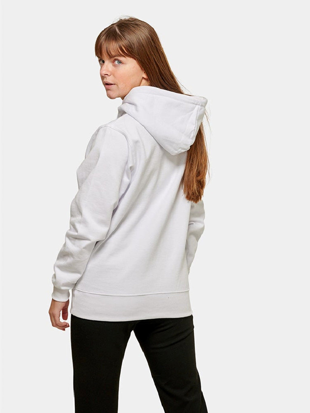 Oversized Hoodie - Weiß