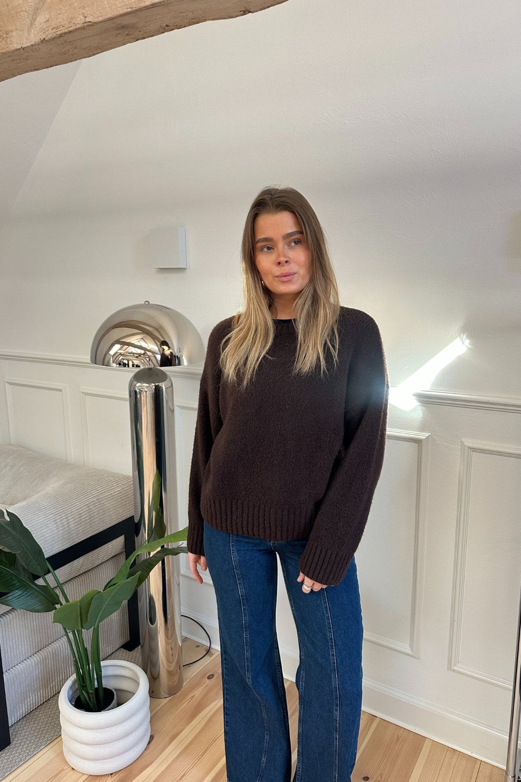 Kyla Jeans – Mittelblau