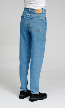 The Original Performance Mama Jeans - hellblauer Denim