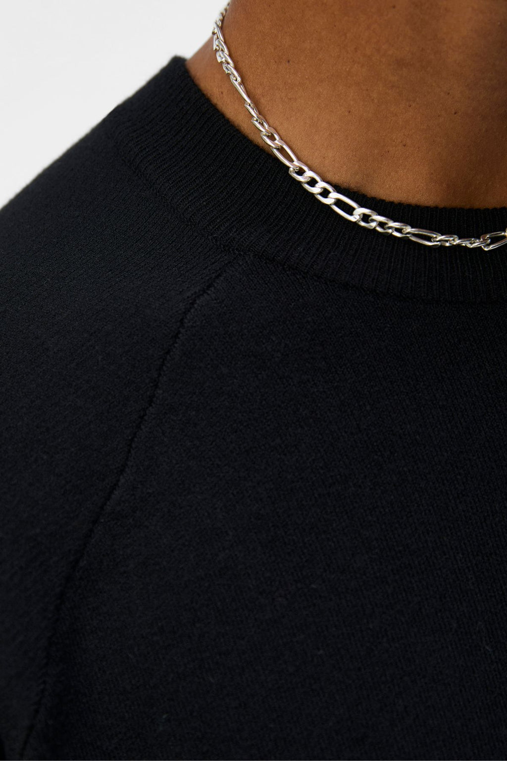 Reynard 2/4-Strickpullover - Schwarz