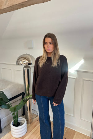 Kyla Jeans – Mittelblau