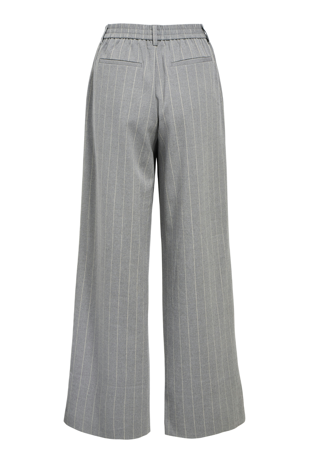 Lisa Wide Hosen AOP - mittel graue Melange