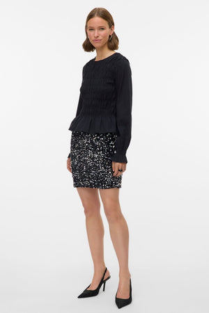 Bella Kurzrock - Schwarz Silber