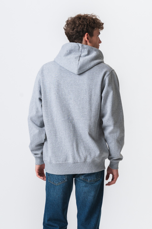 Basic Hoodie - hellgrau
