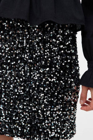 Bella Kurzrock - Schwarz Silber