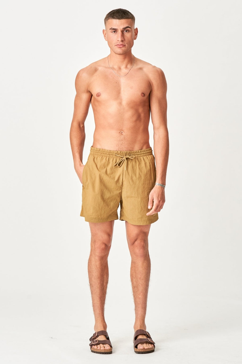 Premium -Schwimmen Shorts - Khaki