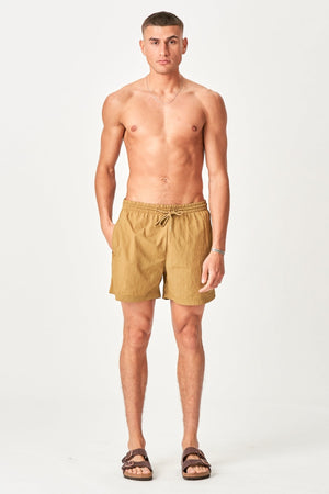 Premium -Schwimmen Shorts - Khaki