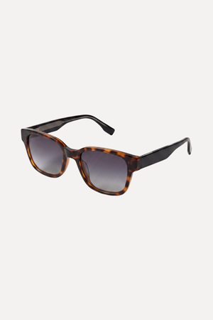 Simon Sonnenbrille - Schwarz Demi