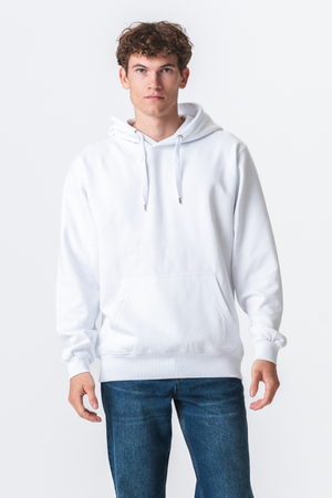 Basic Hoodie - Weiß
