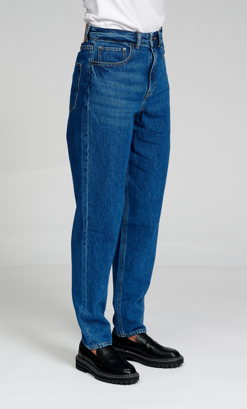 The Original Performance Mama Jeans - mittelblauer Denim