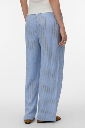 Linn Pants - Kornblumenblau/LIVA-Marineblau