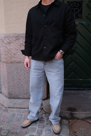 Wilhelm Regular Jeans - Grauer Denim