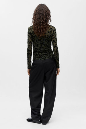 Adeline Top - Kamambaba Schwarz