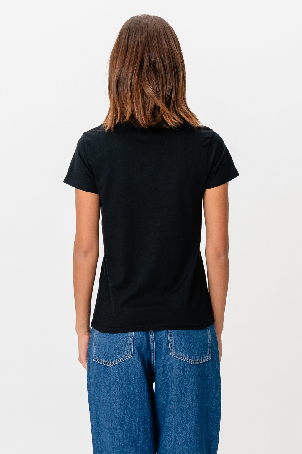 Basic T-Shirt - Schwarz