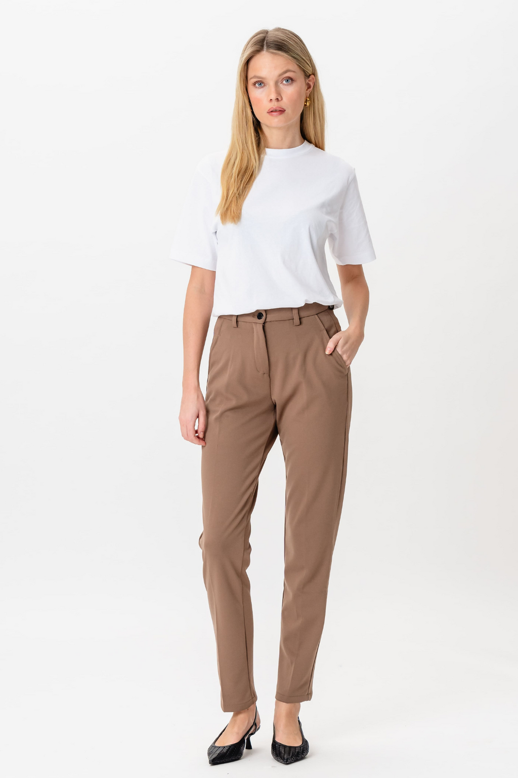 The Original Performance Pants - dunkles Beige