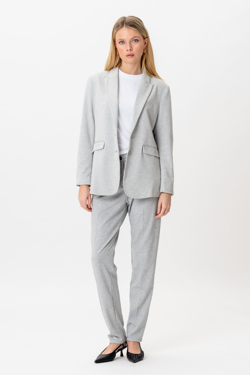 Performance Anzug für Damen (Hellgrau) - Paketangebot
