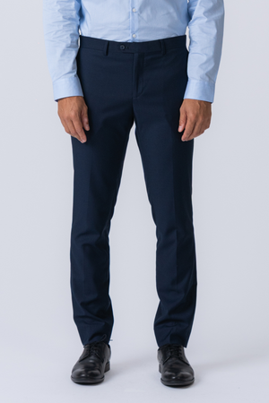 Premium -Anzug Pants - Marine