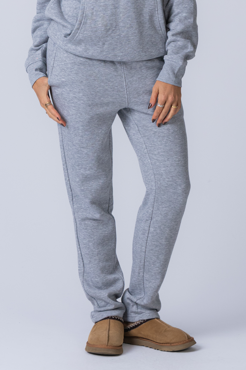 Essential Jogginghose – Grau Melange