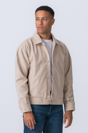 Masonjacke - Beige