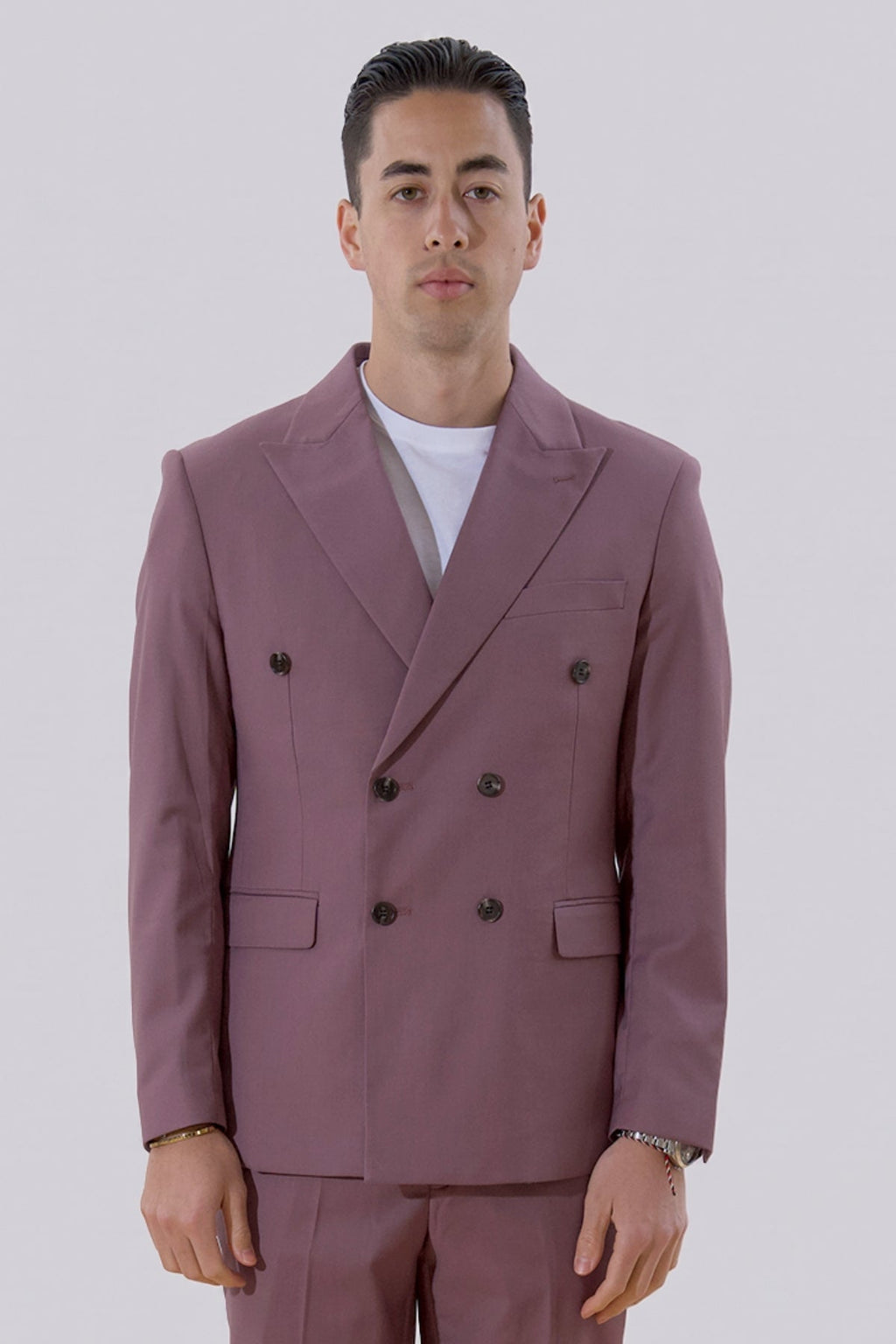Klassischer Blazer – Lila
