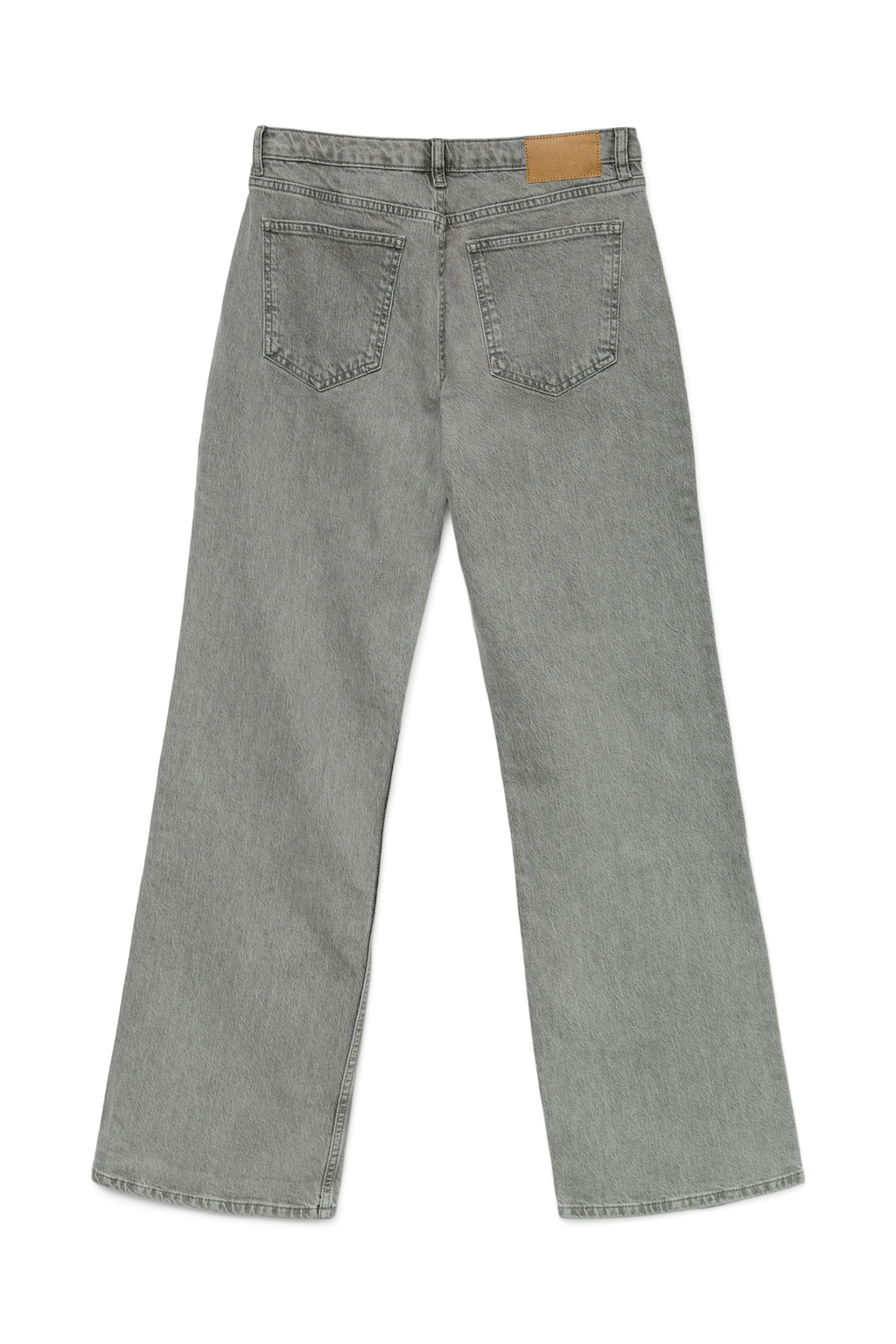 Alexis Low Taille Jeans Jeans - hellgraues Jeans