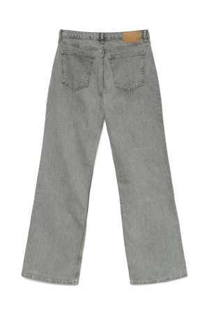 Alexis Low Taille Jeans Jeans - hellgraues Jeans