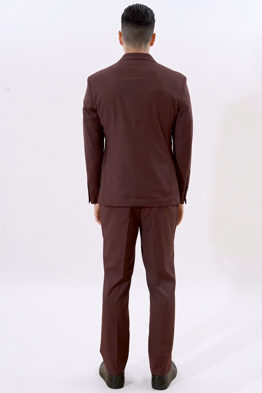 Klassischer Blazer – Braun