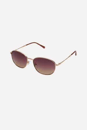 Elliot Sonnenbrille – Goldbraun