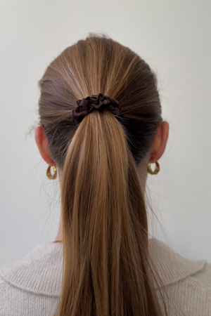 Scrunchie - Kaffee