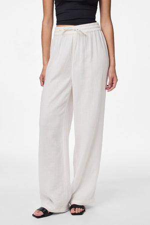 Sastina High-Waisted Wide Pants - Wolkentänzer