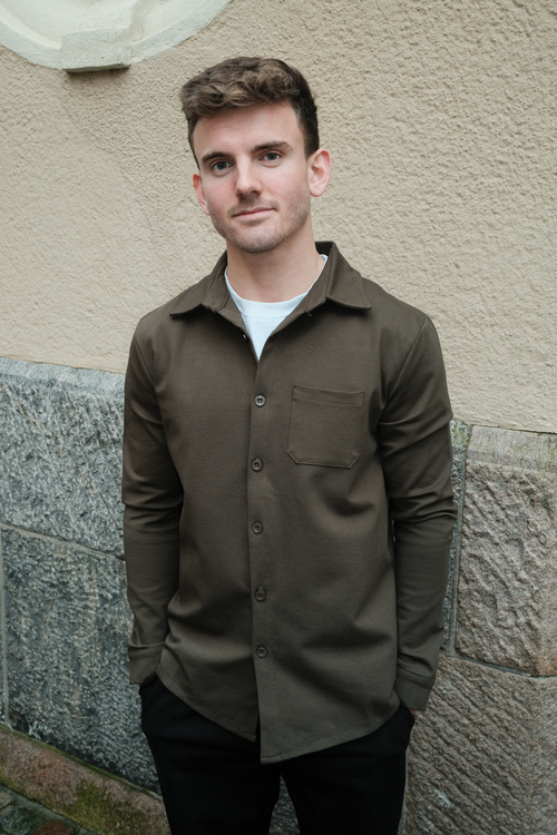 Performance Overshirt - Olive - TeeShoppen Group™