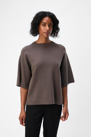 Reynard 2/4 Strickpullover - Morel