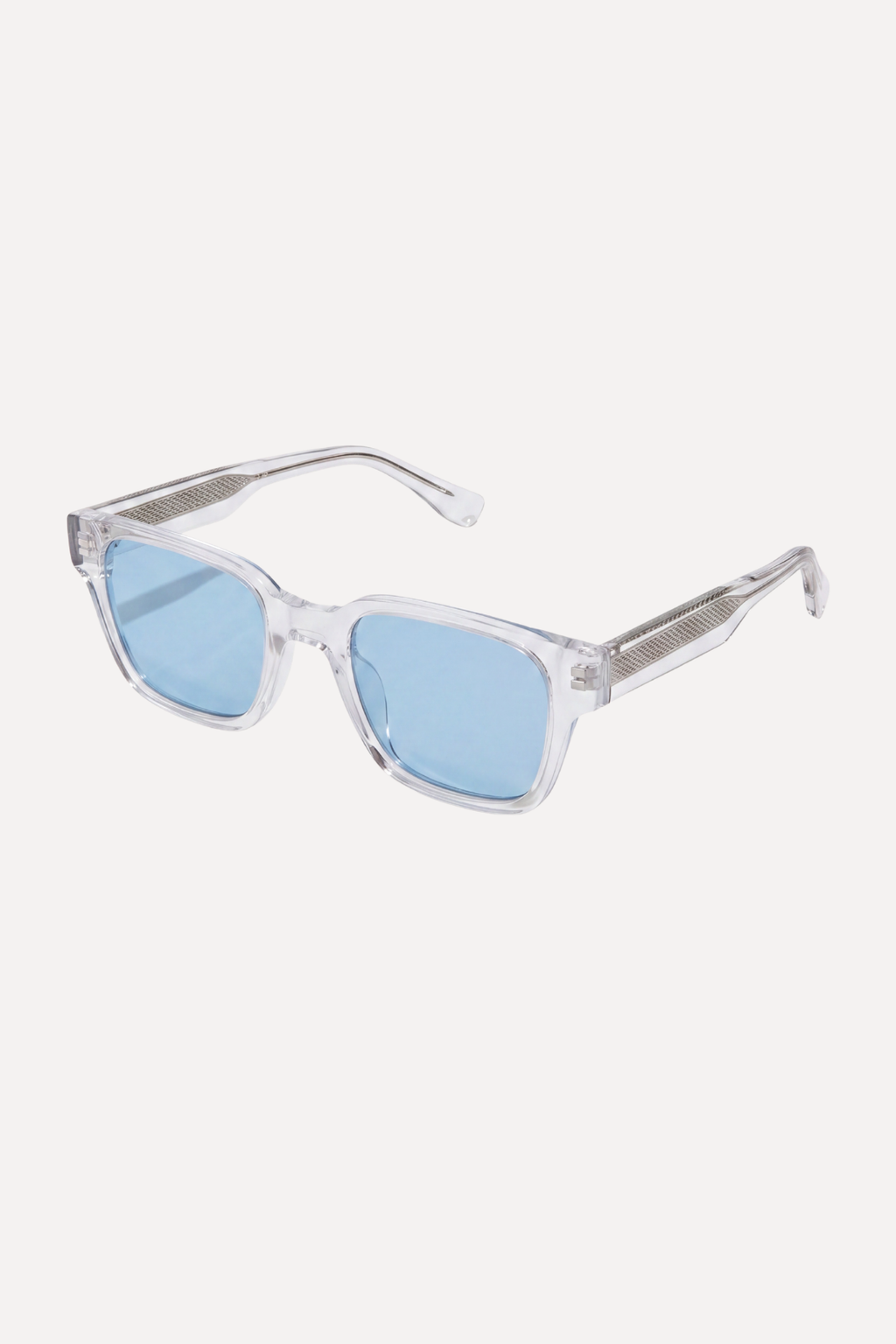 Simon Sonnenbrille - Transparent-Blau