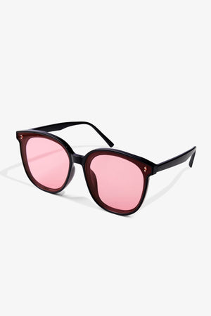Fenna Sonnenbrille - Schwarz/Rosa