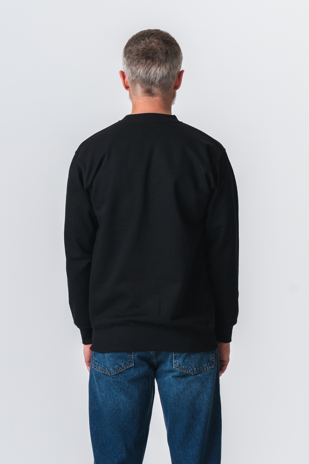 Basic Crewneck - Schwarz