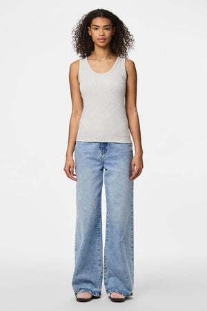 Mai Tanktop - hellgraue Melange