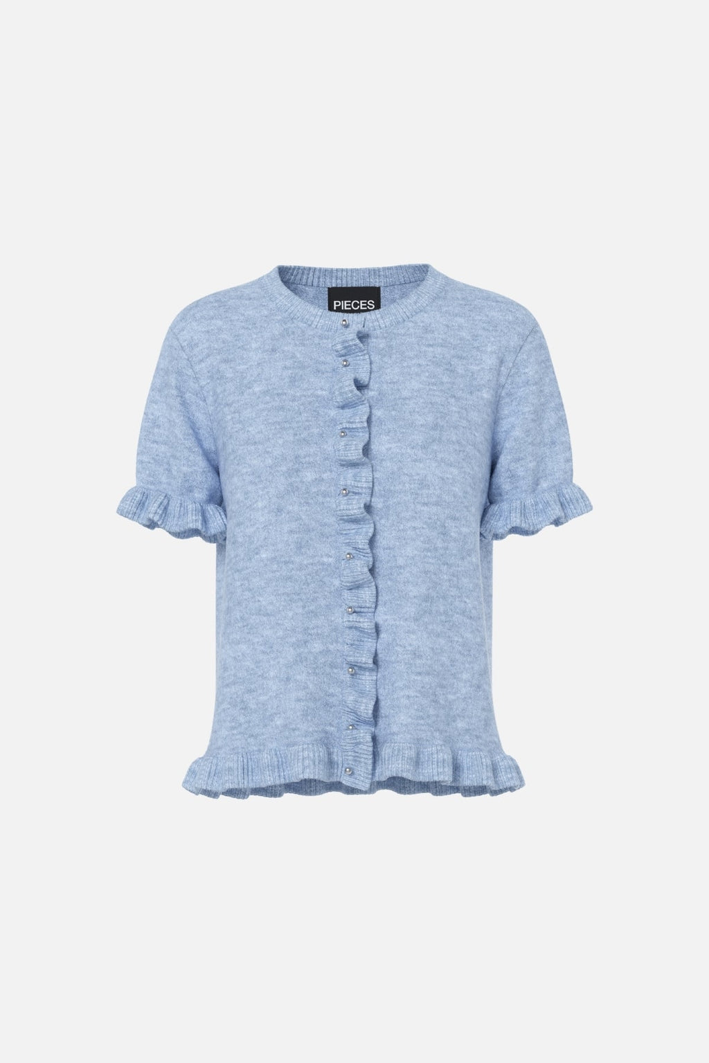 Lydia Frill Strick -Strickjacke - Kaschmirblau