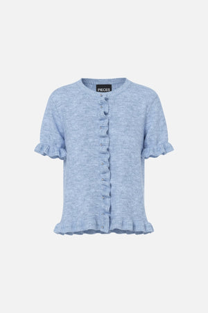 Lydia Frill Strick -Strickjacke - Kaschmirblau