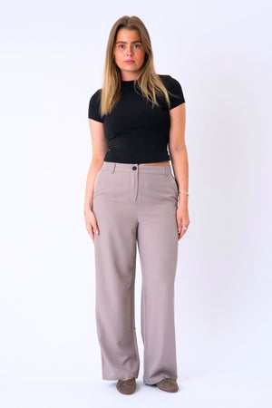 Klassischer Anzug Pants - Grau