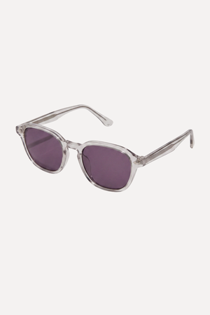 Emma Sonnenbrille - Transparent-Braun