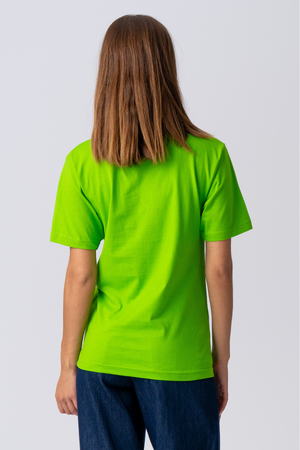 Oversized T -Shirt - Limette