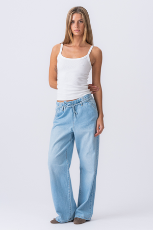 Nicole Baggy Jeans - hellblau