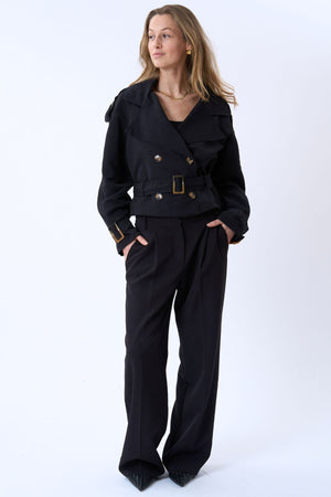Julieta Kurzjacke - Schwarz