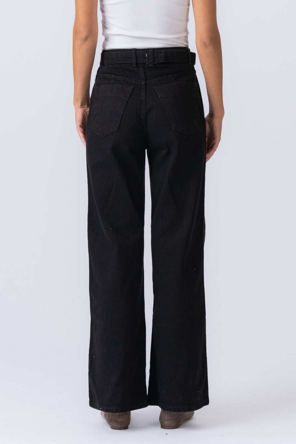 Amalia Jeans - dunkelgrau