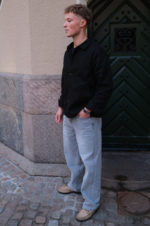 Wilhelm Regular Jeans - Grauer Denim