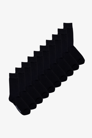 The Original Performance Bambussocken 10 -Pack - Marine