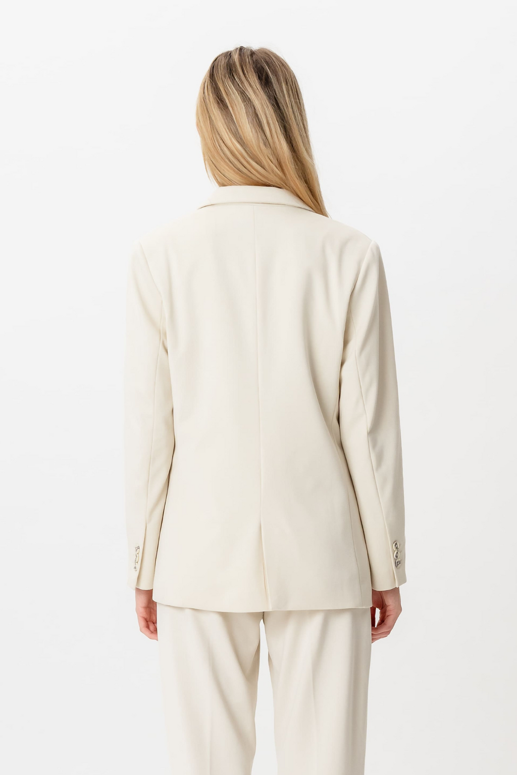 Blazer mit klassischer Passform – Birke