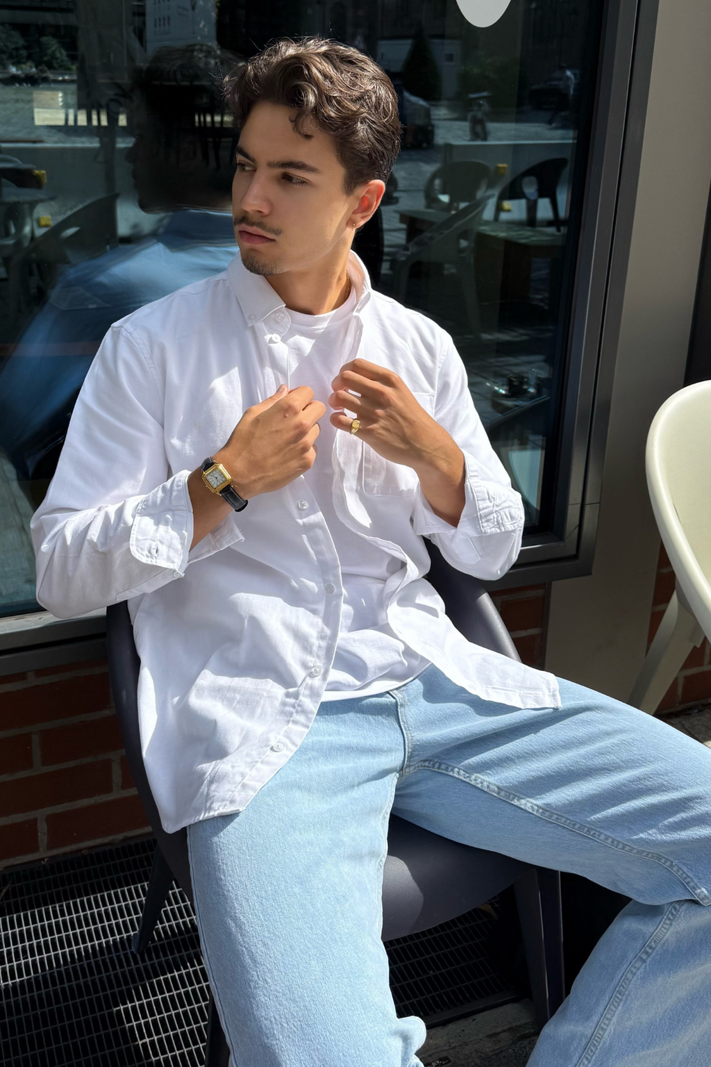 The Original Performance Oxford Shirt ™ ️ - Weiß