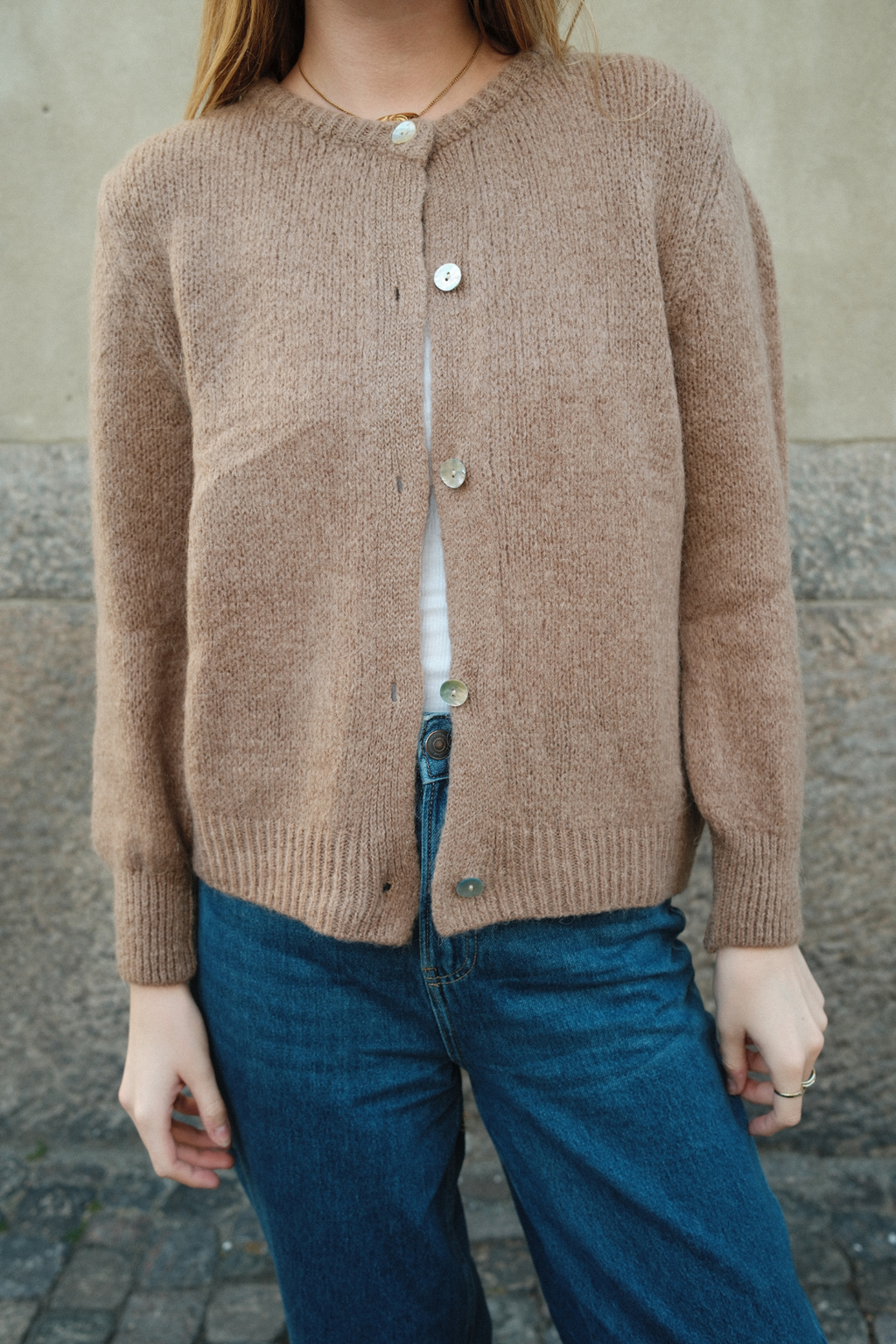 Anna-Cardigan – Braun